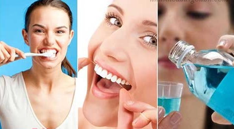 cách vệ sinh răng miệng đúng cách